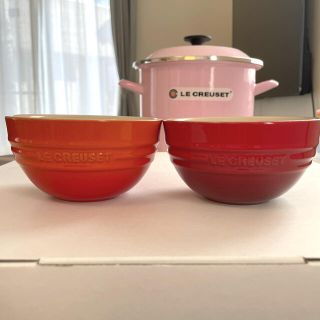 ルクルーゼ(LE CREUSET)のライスボウル(食器)