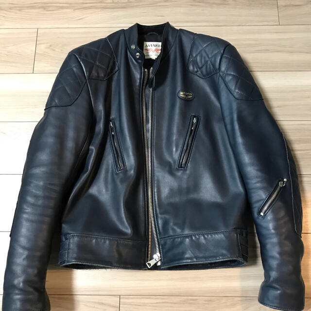 ルイスレザー Lewis Leathersライダース 38 スーパーファントム 人気の