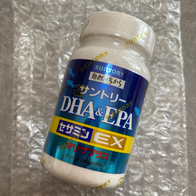 未開封　サントリー自然のちから DHAEPA＋セサミンEX