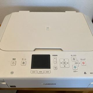 キヤノン(Canon)のジャンク品　Canon PIXUS MG5530WH キヤノン(PC周辺機器)