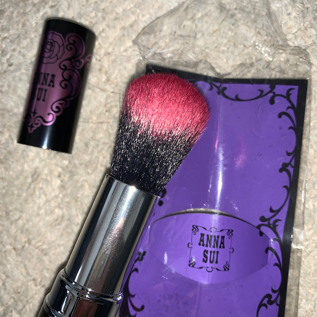 ANNA SUI(アナスイ)の【2月で終了】ANNA SUI 時計（チークブラシ） レディースのファッション小物(腕時計)の商品写真