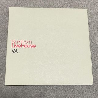 BornFromLiveHouse V.A. CD 美品(ポップス/ロック(邦楽))