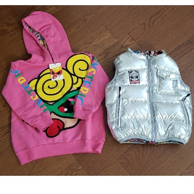 HYSTERIC MINI(ヒステリックミニ)の専用 キッズ/ベビー/マタニティのキッズ服女の子用(90cm~)(コート)の商品写真