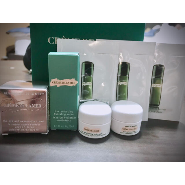 DE LA MER(ドゥラメール)のDE LA MER試供品 コスメ/美容のキット/セット(サンプル/トライアルキット)の商品写真