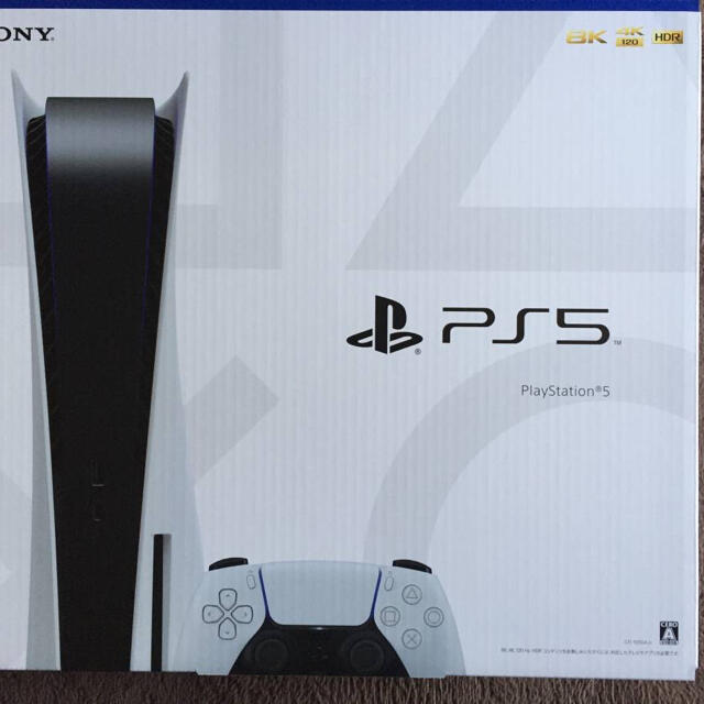 PlayStation - PS5本体 ディスクエディション 新品未使用未開封