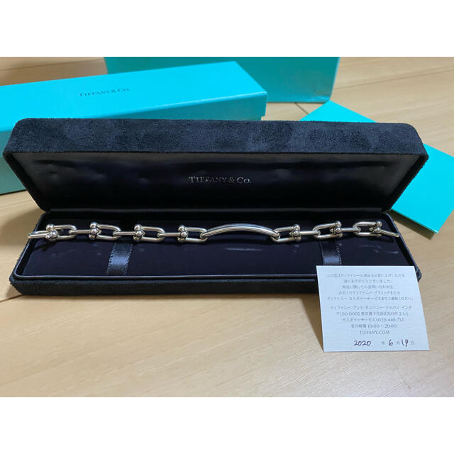 Tiffany & Co.(ティファニー)のティファニー ハードウェア リンクブレスレット Tiffany メンズのアクセサリー(ブレスレット)の商品写真