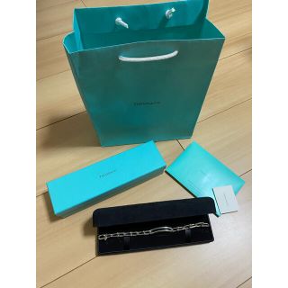 ティファニー(Tiffany & Co.)のティファニー ハードウェア リンクブレスレット Tiffany(ブレスレット)