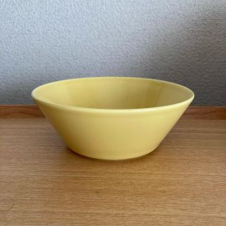 イッタラ(iittala)のティーマ シリアルボウル  イエロー(食器)