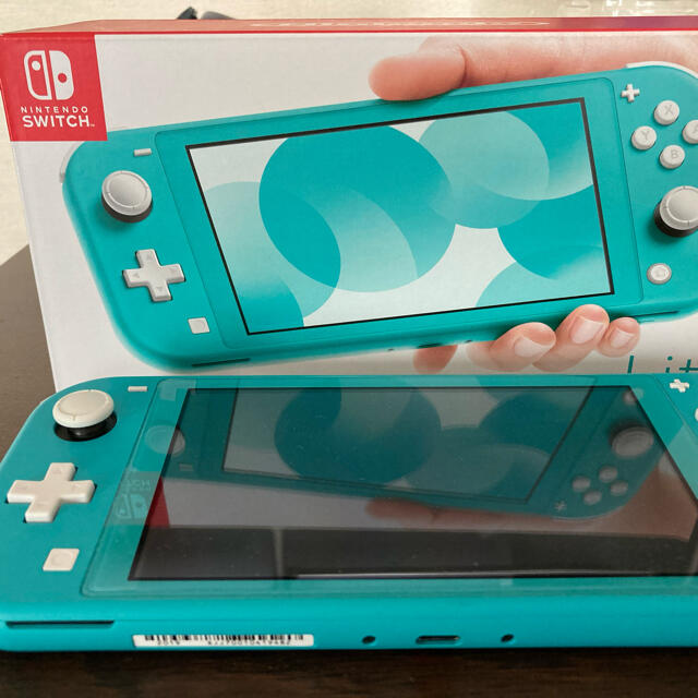 Nintendo Switch  Lite ターコイズ