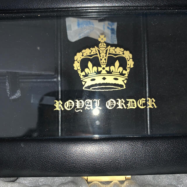 ROYALORDER(ロイヤルオーダー)のROYAL ORDER 収納ケース メンズのアクセサリー(その他)の商品写真