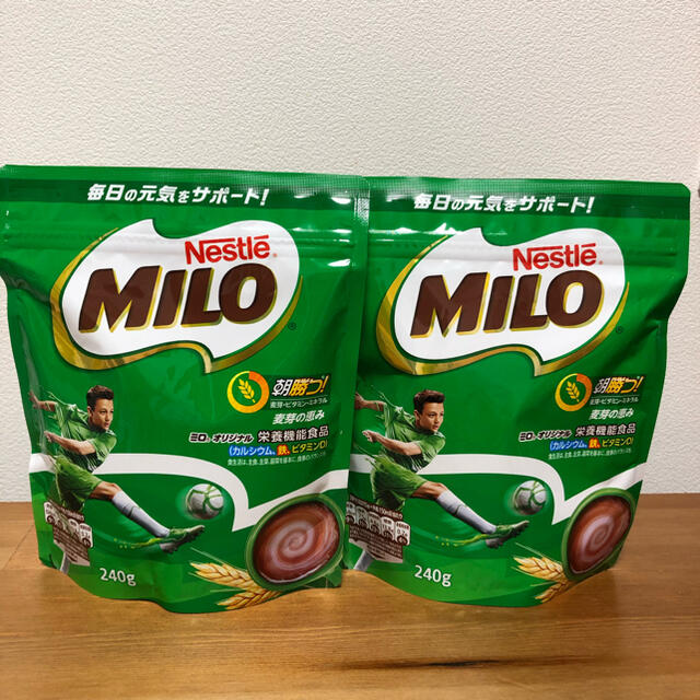 Nestle(ネスレ)のMILO ミロ　240g 2袋セット 食品/飲料/酒の食品(その他)の商品写真