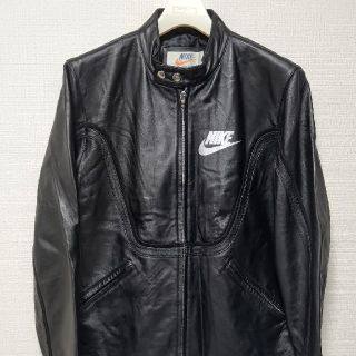 ナイキ(NIKE)の激レア❗【USED】NIKESPORTSWEAR ライダースJKT サイズL (ライダースジャケット)