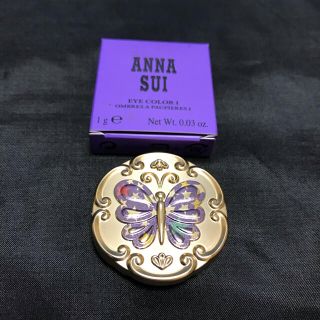 アナスイ(ANNA SUI)のほぼ新品　アナスイ  限定　アイシャドウ(アイシャドウ)