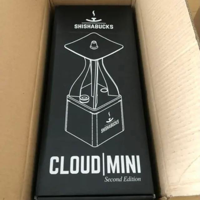 Shishabucks Cloud Mini【正規品新品未使用】シーシャバックスの通販