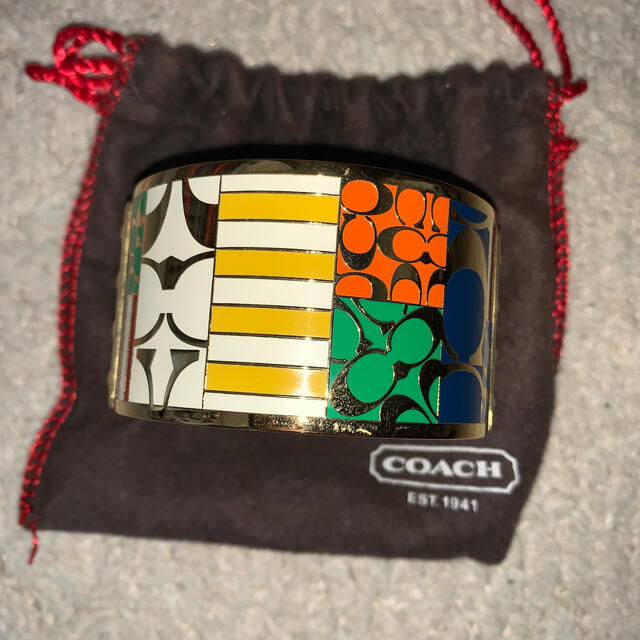 COACH(コーチ)のCOACH ブレスレット バングル レディースのアクセサリー(ブレスレット/バングル)の商品写真
