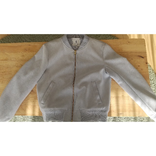 Rope' Picnic(ロペピクニック)のジャケット きれいなライトブルー レディースのジャケット/アウター(ノーカラージャケット)の商品写真