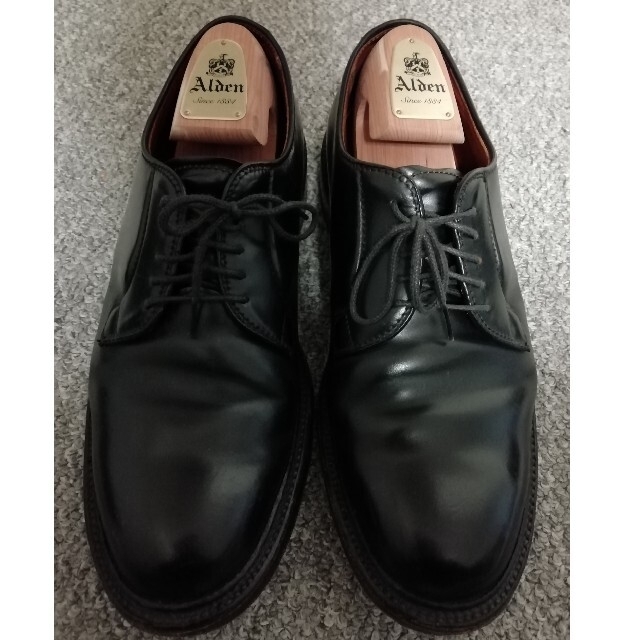Alden(オールデン)の(美品)　オールデン 9901 US8.5 メンズの靴/シューズ(ドレス/ビジネス)の商品写真