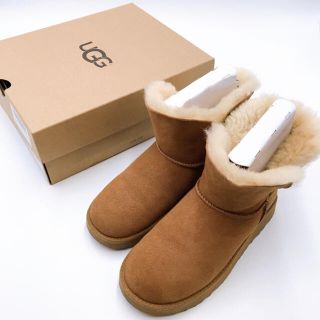 アグ(UGG)のUGG アグ ムートンブーツ ショートブーツ 22cm 美品(ブーツ)