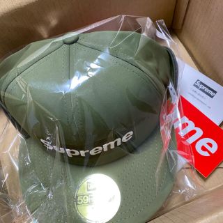 シュプリーム(Supreme)のWINDSTOPPER Earflap Box Logo New Era(キャップ)