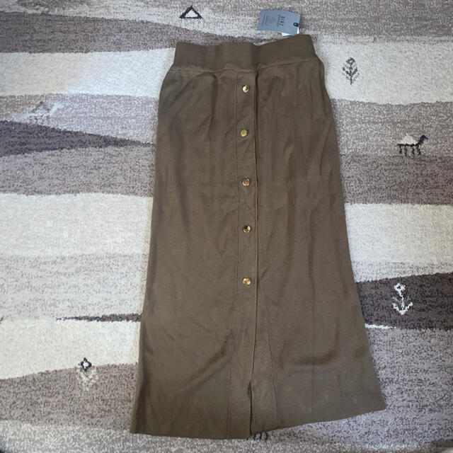 しまむら(シマムラ)のしまむら ロングニットスカート レディースのスカート(ロングスカート)の商品写真