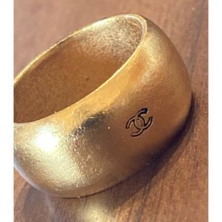 hoho様】CHANEL シャネル ヴィンテージ リング ゴールド equaljustice