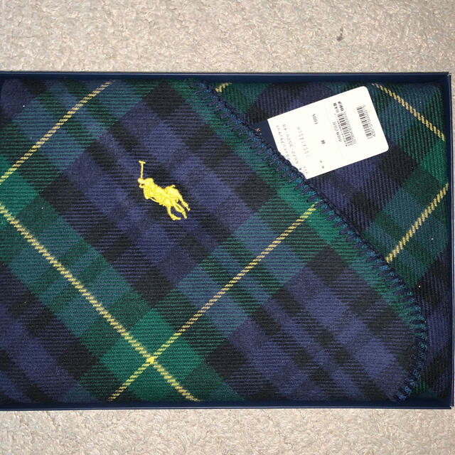 POLO RALPH LAUREN(ポロラルフローレン)のPOLO RALPH LAUREN ブランケット キッズ/ベビー/マタニティのこども用ファッション小物(おくるみ/ブランケット)の商品写真