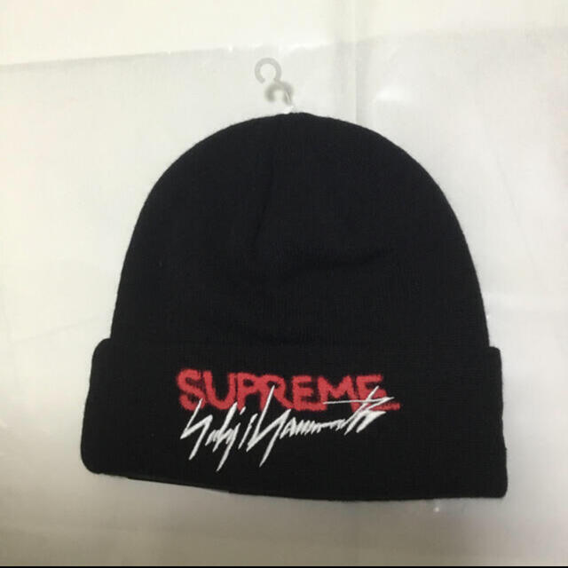 supremeシュプリームニットキャップビーニー黒ブラック新品完売新品未使用です