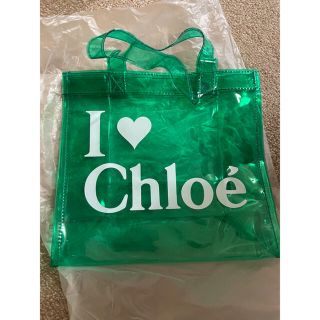 Chloe・ビニールバック