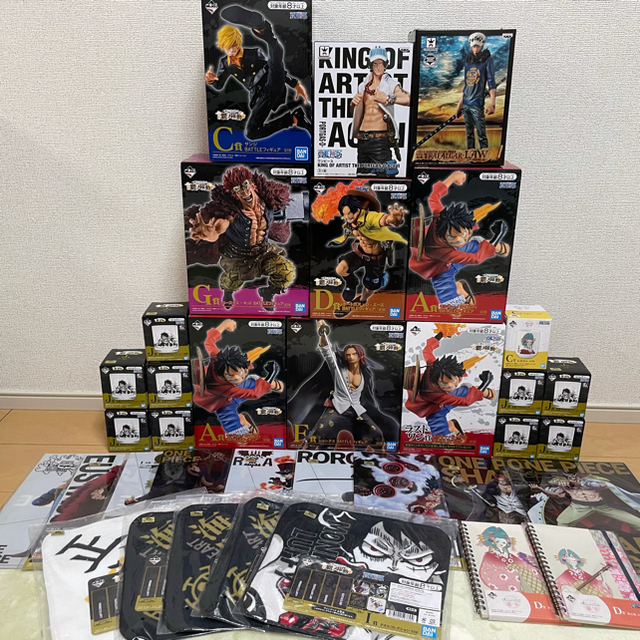 購入廉価 ワンピース 一番くじ 覇ノ躍動 新品未開封 まとめ売り+α