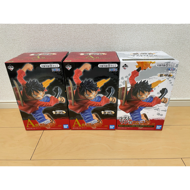 BANPRESTO(バンプレスト)のワンピース　一番くじ　覇ノ躍動　　　　　新品未開封　まとめ売り＋αおまけ付き エンタメ/ホビーのフィギュア(アニメ/ゲーム)の商品写真