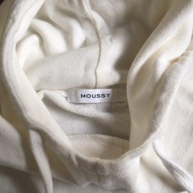 moussy(マウジー)のMOUSSY パーカー　FREEサイズ レディースのトップス(パーカー)の商品写真