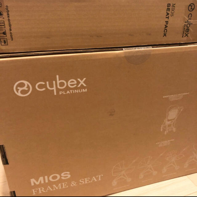 mai様専用ページcybexサイベックスミオスローズゴールド ディープ