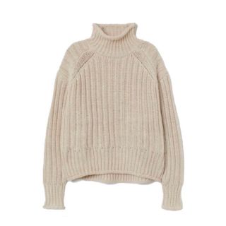 エイチアンドエム(H&M)のh&m チャンキーニット(ニット/セーター)