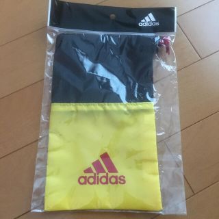 アディダス(adidas)のアディダス巾着(ショップ袋)