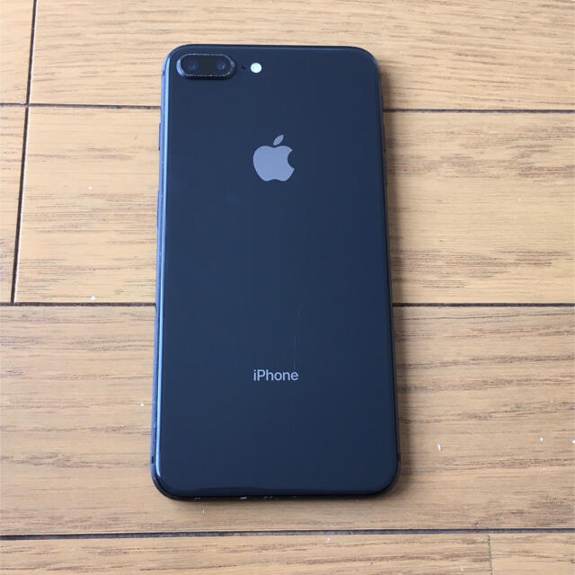 iPhone 8 Plus 64GB スペースグレイ SIMフリー 【中古】 www.gold-and