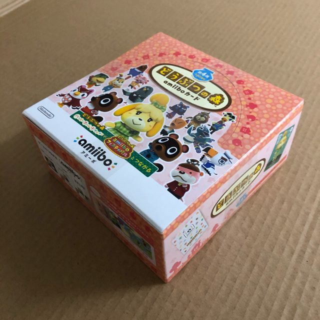 Nintendo Switch(ニンテンドースイッチ)のどうぶつの森amiiboカード第4弾  1ボックス＋5パック エンタメ/ホビーのトレーディングカード(Box/デッキ/パック)の商品写真