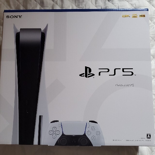 PlayStation - PS5本体　新品未開封　ディスクエディション　CFI-1000A01