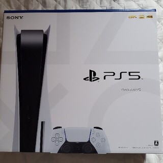 プレイステーション(PlayStation)のPS5本体　新品未開封　ディスクエディション　CFI-1000A01(家庭用ゲーム機本体)