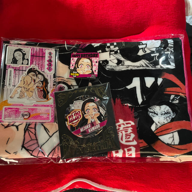 【新品】鬼滅の刃 煉獄杏寿郎 アクリルブロック 誕生日 ジャンプショップ