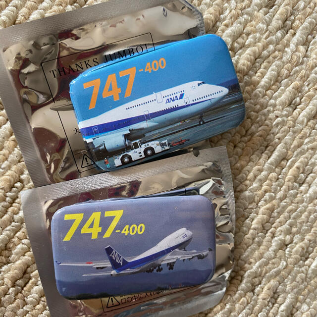 【希少!新品未使用】ANA ボーイング 747 退役記念 キーホルダー レア