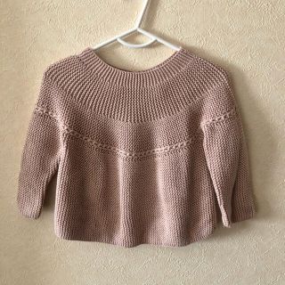 ザラキッズ(ZARA KIDS)のZARA baby ニット セーター 75cm(ニット/セーター)