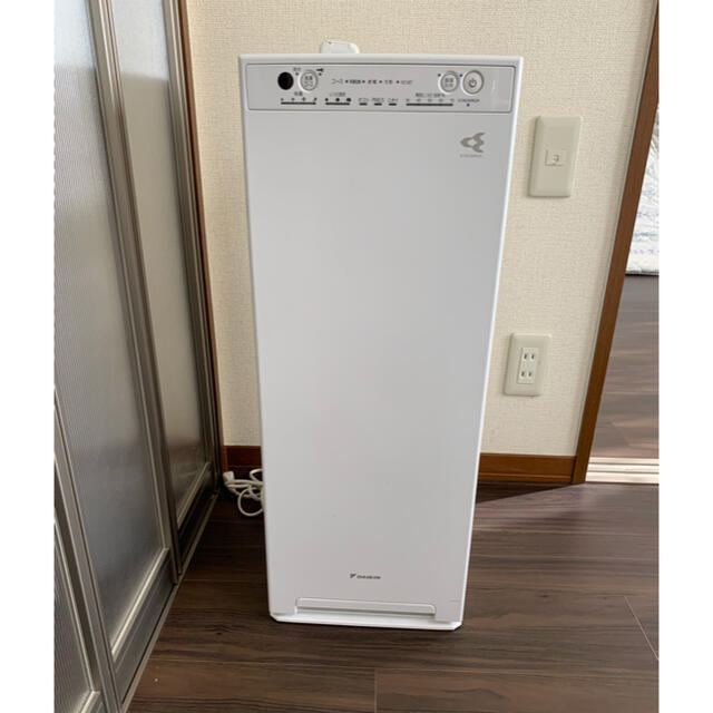 美品 ダイキン 加湿付き空気清浄機 DAIKIN MCK55VJ 2018年製