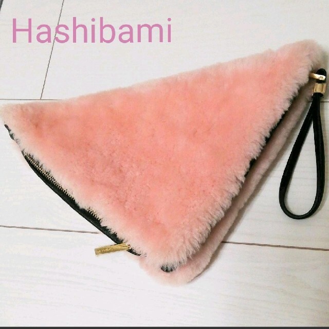 リュックサ hashibami by sayaka's shop|ラクマ muse ファーバッグの