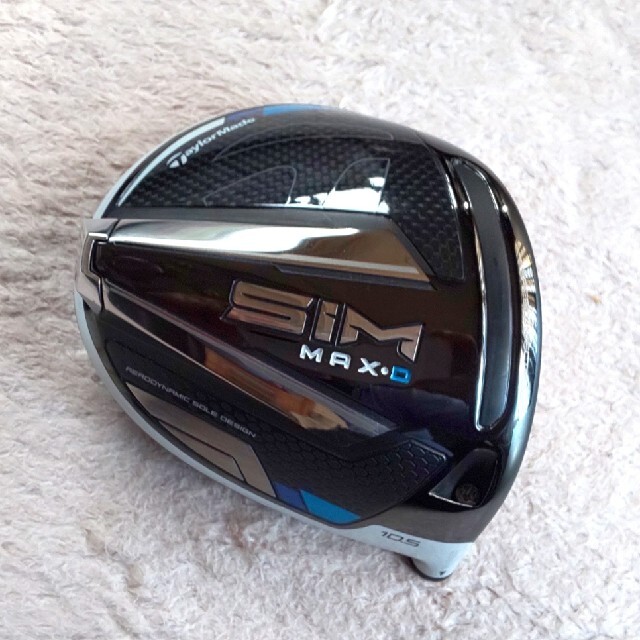 テーラーメイド　TaylorMade ドライバー　SIM MAX  10.5°