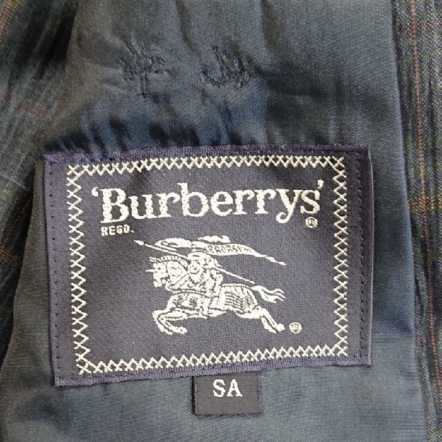 BURBERRY(バーバリー)の【値下げ】BURBERRYS ジャケット メンズのジャケット/アウター(テーラードジャケット)の商品写真