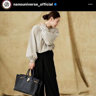 ナノユニバース(nano・universe)のnano universe トップス(トレーナー/スウェット)