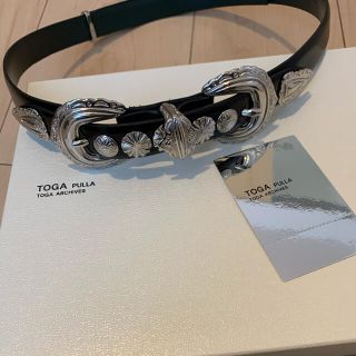 toga pulla メタルバックルベルト 箱、タグ有-hybridautomotive.com