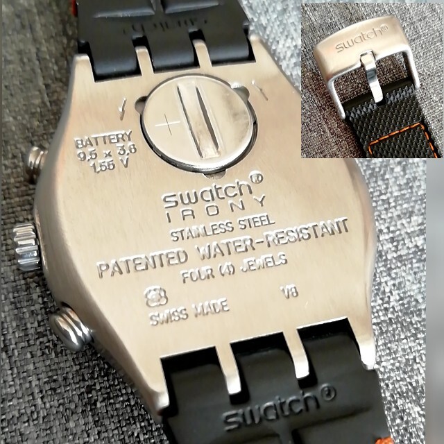 swatch(スウォッチ)のSwatch Irony クロノグラフ！ メンズの時計(腕時計(アナログ))の商品写真