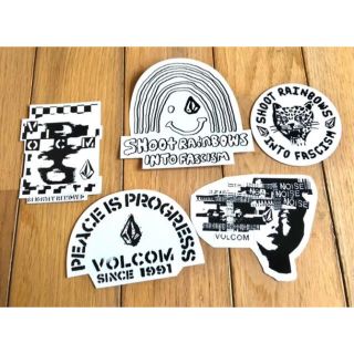 ボルコム(volcom)の専用 15枚セット VOLCOM 非売品 ステッカー(ノベルティグッズ)