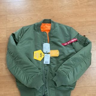 アルファインダストリーズ(ALPHA INDUSTRIES)のALPHA MA-1(フライトジャケット)